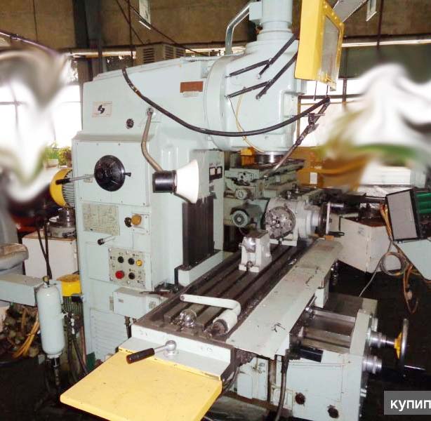 Загальний вигляд  6Д12Ф20 cтанок вертикальний консольно-фрезерный